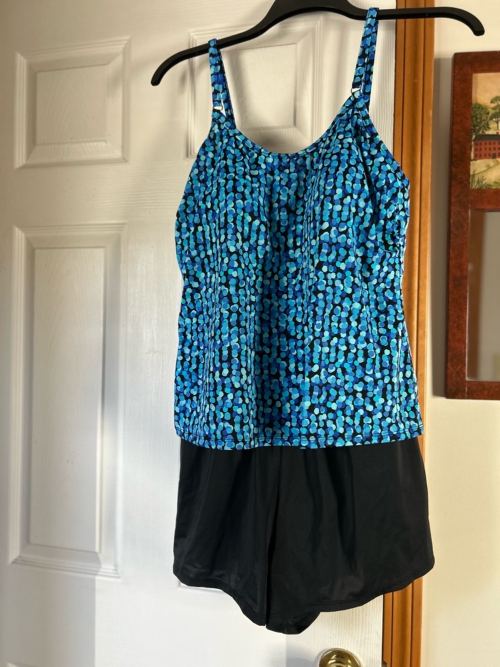 Trim Shaper by Longitude one piece bathing suit sz 16